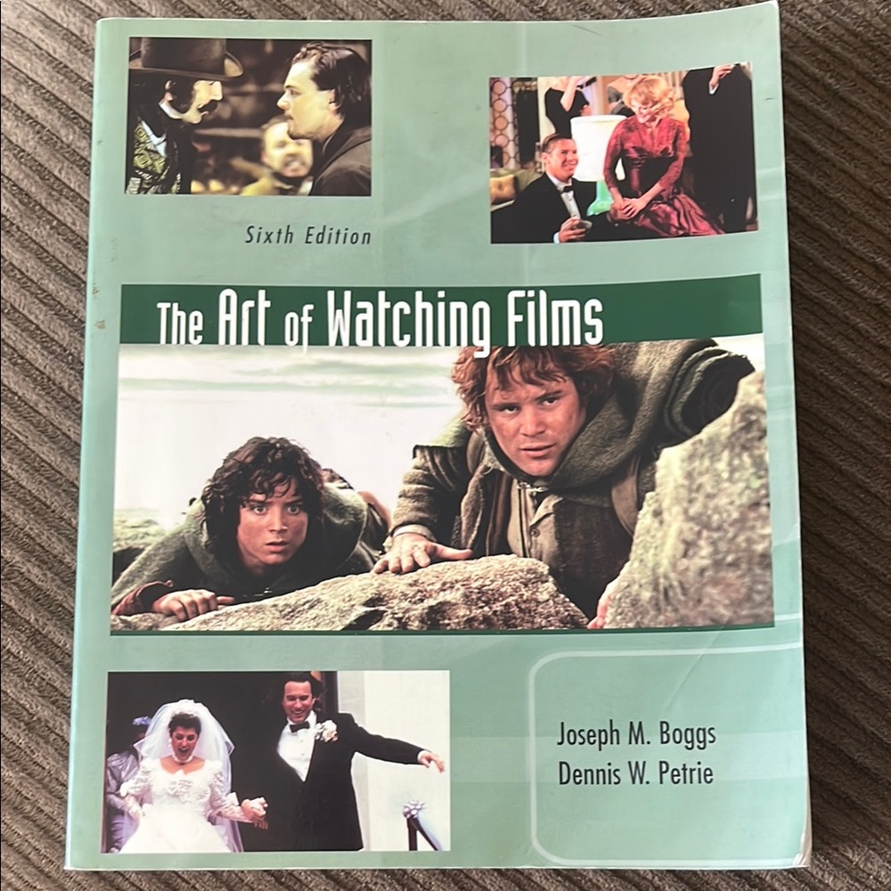 The Art of Watching Films Book